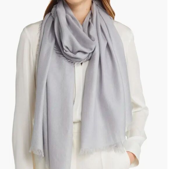 NWT Nordstrom Lilac Scarf - Picture 1 of 6